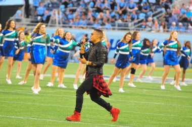 Kuzey Carolina 29 Aralık 2015 tarihinde Orlando Florida 'daki Kamp Dünya Stadyumu' nda oynanan Russell Atletizm Kupası 'nda Baylor ile karşılaşacak..