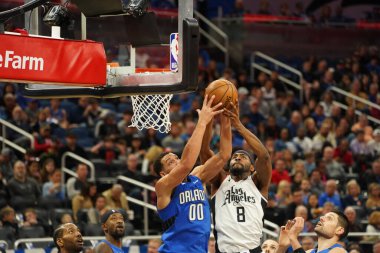 Orlando Magic, 26 Ocak 2020 'de Orlando Florida' daki Amway Center 'da Los Angeles Clippers' a ev sahipliği yaptı..  