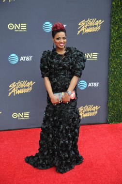 25 Mart 2017 'de Las Vegas' taki Orleans Resort 'ta 32rd Stellar Ödülleri.