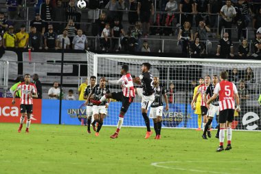 Korintliler, 10 Ocak 2018 'de Orlando City Stadyumu' nda düzenlenen Florida Kupası 'nda PSV Eindhoven' a karşı.. 