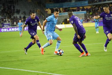 Orlando City, 10 Temmuz 2019 'da Orlando City Stadyumu' nda New York City FC 'ye ev sahipliği yaptı..