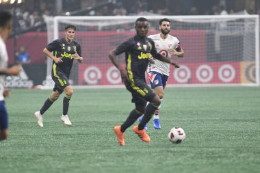1 Ağustos 2018 tarihinde Atlanta 'daki Mercedez Benz Stadyumu' nda tüm yıldızlar Juventus 'a karşı..