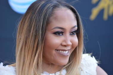 24 Mart 2018 Cumartesi günü Las Vegas 'taki Orleans Resort' ta düzenlenen 33. Yıldız Ödülleri Kırmızı Halı sırasında ünlüler.