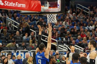 Orlando Magic, 26 Ocak 2020 'de Orlando Florida' daki Amway Center 'da Los Angeles Clippers' a ev sahipliği yaptı..  