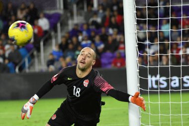 Amerikan Futbol Takımı 15 Kasım 2019 Cuma günü Orlando Florida 'daki Exploria Stadyumu' nda oynanan Concacaf Uluslar Ligi karşılaşmasında Kanada 'ya ev sahipliği yapmaktadır.