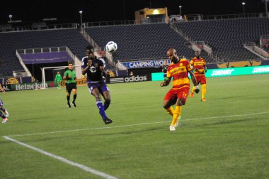 Orlando City SC, 29 Haziran 2016 'da Orlando Florida' daki Kamp Dünyası Stadyumu 'nda Fort Lauderdale Strikers' a ev sahipliği yaptı..