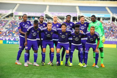 Orlando City SC, 15 Temmuz 2015 tarihinde Orlando Florida 'daki Kamp Dünyası Stadyumu' nda West Bromwich Albion 'a ev sahipliği yaptı..