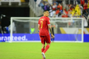 Bolivya, Orlando Florida 'daki Copa American Centenario' da Dünya Kampı Stadyumu 'nda Panama ile karşılaştı..