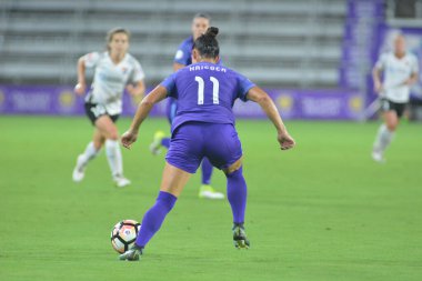 Orlando Pride 12 Ağustos 2017 'de Orlando City Stadyumu' nda New Jersey Sky Blue FC 'ye ev sahipliği yapmaktadır..  