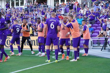 Orlando City SC 19 Mayıs 2019 'da Orlando City Stadyumu' nda FC Cincinnati 'ye ev sahipliği yaptı.