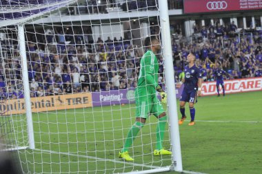 Orlando City, 19 Ağustos 2017 'de Orlando City Stadyumu' nda Kolomb ekibine ev sahipliği yapıyor..  