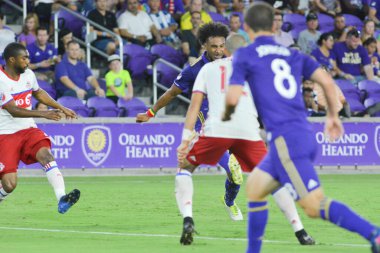 Orlando City, 5 Temmuz 2017 'de Orlando City Stadyumu' nda Toronto FC 'ye ev sahipliği yaptı.. 