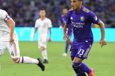 Orlando City 14 Temmuz 2018 'de Florida Exploria Stadyumu' nda Toronto FC 'ye ev sahipliği yaptı. Fotoğraf: Marty Jean-Louis