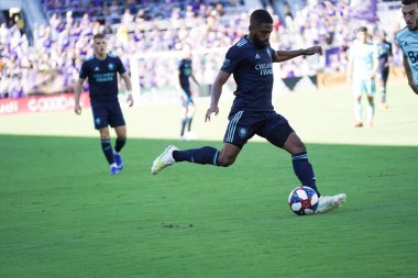 Orlando City SC 20 Nisan 2019 'da Orlando City Stadyumu' nda Vancouver Whitecaps 'a ev sahipliği yapıyor. Fotoğraf: Marty Jean-Louis