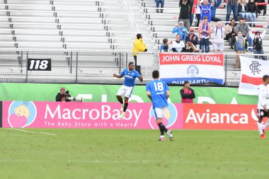 13 Ocak 2018 'de Orlando Florida' daki Spektrum Stadyumu 'nda düzenlenen Florida Kupası' nda Korucular Corinthianlara karşı..