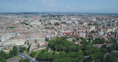 Şehirdeki hava manzarası, şehir manzarası