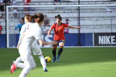 İspanya - Japonya maçı, 5 Mart 2020 tarihinde Orlando Florida 'daki Exploria Stadyumu' nda düzenlenen 2020 SheBelieves Kupası 'nda yapıldı..  