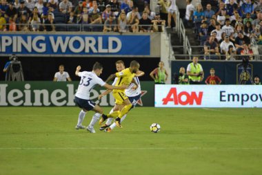 Paris Saint-Germain, Tottenham Hotspur 'a karşı 22 Temmuz 2017' de Orlando Florida 'daki Citrus Bowl' da.   