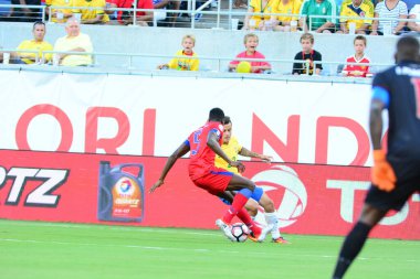 Brezilya, 8 Haziran 2016 tarihinde Orlando Florida 'daki Copa America Centenario' da Haiti ile karşılaştı..
