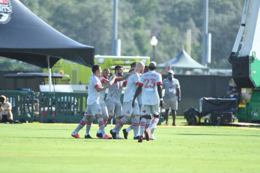 Toronto FC, ESPN Wild World of Sports 'ta düzenlenen MLS Back Tournament sırasında D.C. United ile karşılaştı.