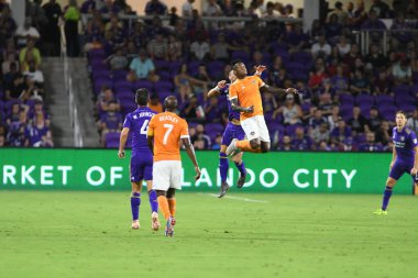 Orlando City SC, 22 Eylül 2018 'de Florida Exploria Stadyumu' nda Houston Dynamo 'yu ağırladı..
