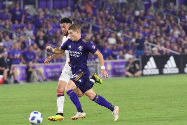 Orlando City 14 Temmuz 2018 'de Florida Exploria Stadyumu' nda Toronto FC 'ye ev sahipliği yaptı. Fotoğraf: Marty Jean-Louis