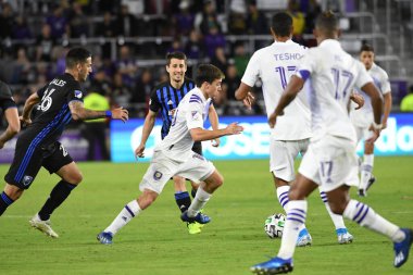 Orlando City SC, 8 Şubat 2020 tarihinde Florida Exploria Stadyumu 'nda Montreal FC' ye ev sahipliği yaptı..  
