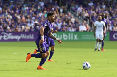 Orlando City 8 Nisan 2018 'de Orlando Florida' daki Exploria Stadyumu 'nda Portland Timbers' a ev sahipliği yaptı.. 