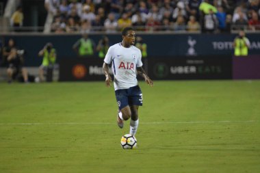 Paris Saint-Germain, Tottenham Hotspur 'a karşı 22 Temmuz 2017' de Orlando Florida 'daki Citrus Bowl' da.  