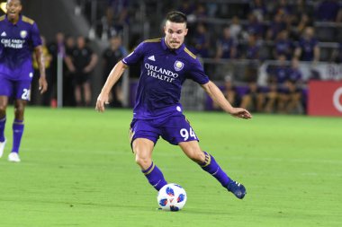 Orlando City 26 Temmuz 2018 'de Florida Exploria Stadyumu' nda NYC FC 'ye ev sahipliği yaptı. Fotoğraf: Marty Jean-Louis