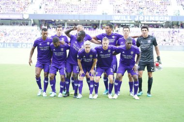 Orlando City, 6 Ekim 2019 tarihinde Florida Exploria Stadyumu 'nda Chicago Fire' a ev sahipliği yaptı.