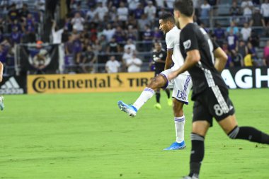 Orlando City SC 14 Ağustos 2019 Çarşamba günü Exploria Stadyumu 'nda Sporting Kansas SC' ye ev sahipliği yaptı.