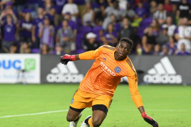 Orlando City 26 Temmuz 2018 'de Florida Exploria Stadyumu' nda NYC FC 'ye ev sahipliği yaptı. Fotoğraf: Marty Jean-Louis