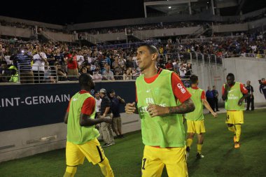 Paris Saint-Germain, Tottenham Hotspur 'a karşı 22 Temmuz 2017' de Orlando Florida 'daki Citrus Bowl' da.  