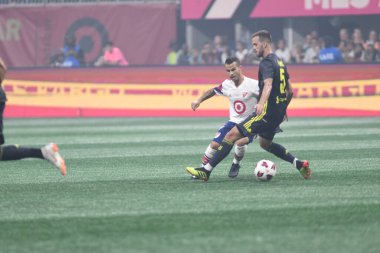 1 Ağustos 2018 tarihinde Atlanta 'daki Mercedez Benz Stadyumu' nda tüm yıldızlar Juventus 'a karşı.. 