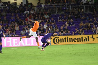 Orlando City SC, 22 Eylül 2018 'de Florida Exploria Stadyumu' nda Houston Dynamo 'yu ağırladı..