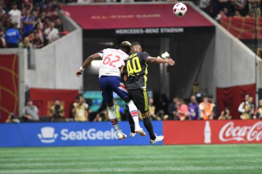 1 Ağustos 2018 tarihinde Atlanta 'daki Mercedez Benz Stadyumu' nda tüm yıldızlar Juventus 'a karşı.