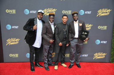 25 Mart 2017 'de Las Vegas' taki Orleans Resort 'ta 32rd Stellar Ödülleri. 