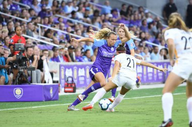 Orlando Pride, 17 Ağustos 2019 Cumartesi günü Florida Exploria Stadyumu 'nda Utah Royals' a ev sahipliği yapıyor.