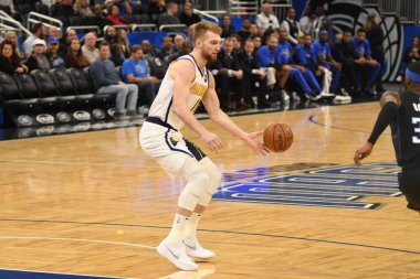 Orlando Magic, 31 Ocak 2019 'da Orlando Florida' daki Amway Center 'da Indiana Pacers' a ev sahipliği yapıyor.. 