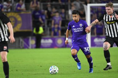 Orlando City SC, 18 Şubat 2020 'de Exploria Stadyumu' nda oynanan Dostça Maç 'ta KR Reykjavk' a ev sahipliği yaptı.