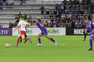 Orland Pride, 25 Ağustos 2018 'de Orlando Florida' daki Exploria Stadyumu 'nda Chicago Red Stars' a ev sahipliği yapıyor..  