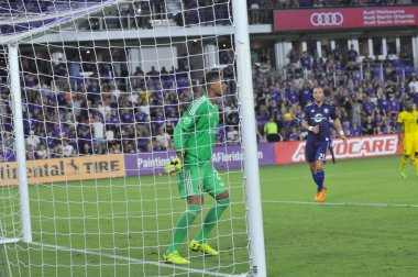 Orlando City, 19 Ağustos 2017 'de Orlando City Stadyumu' nda Kolomb ekibine ev sahipliği yapıyor..  