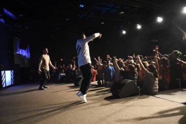 Crossover Kilisesi, 6 Ekim 2018 'de Tampa Florida' daki Crossover Kilisesi 'nde iki yıllık lezzet festivaline ev sahipliği yapıyor..  