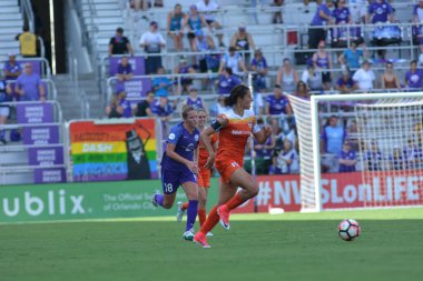 Orlando Pride, 24 Haziran 2017 tarihinde Orlando City Stadyumu 'nda Houston Dash' e ev sahipliği yaptı.. 