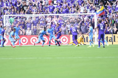 Orlando City SC Sunucusu New York City FC Orlando City Stadyumu, 2 Mart 2019.  