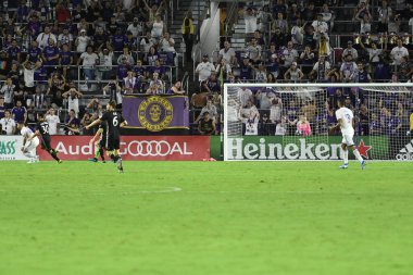 Orlando City SC 14 Ağustos 2019 Çarşamba günü Exploria Stadyumu 'nda Sporting Kansas SC' ye ev sahipliği yaptı..  