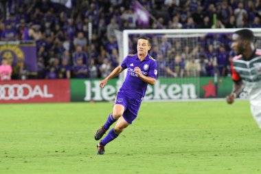 Orlando City SC, 3 Mart 2018 'de Orlando City Stadyumu' nda DC United 'ı ağırladı..  