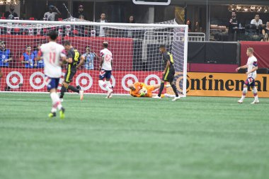 1 Ağustos 2018 tarihinde Atlanta 'daki Mercedez Benz Stadyumu' nda tüm yıldızlar Juventus 'a karşı.