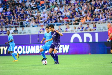 Orlando City SC 28 Ağustos 2016 'da Orlando Florida' daki Camp World Stadyumu 'nda New York City FC' ye ev sahipliği yaptı..  